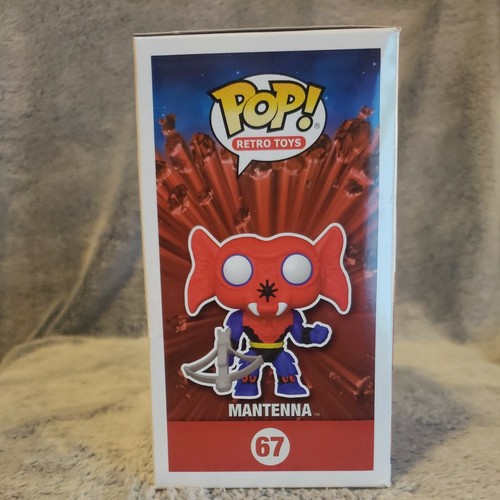 Funko Pop! Masters of the Universe MANTENNA #67 Vinyl Figure New - Picture 4 of 6
