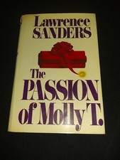 The Passion of Molly T. by Lawrence Sanders (1984, Hardcover)