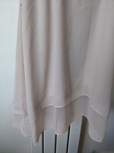 Mint velvet summer dress. Size 12. Dusky pink layered - Picture 9 of 12