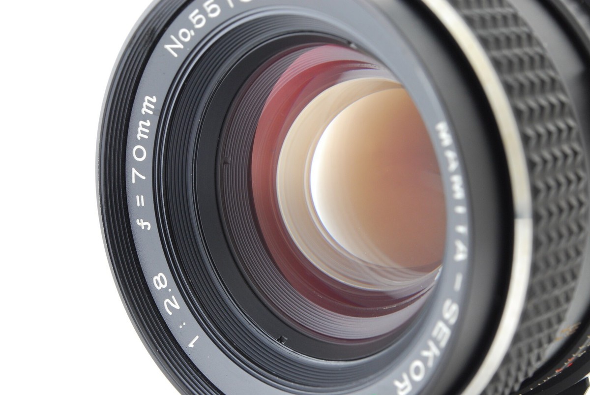 NEAR MINT+] Mamiya Sekor C E 70mm f/2.8 For M645 1000S Super