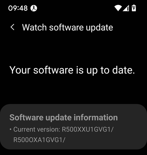 Montre connectée Samsung Galaxy Watch Active 40 mm - Noir (SM-R500NZKABTU) - Photo 11/11