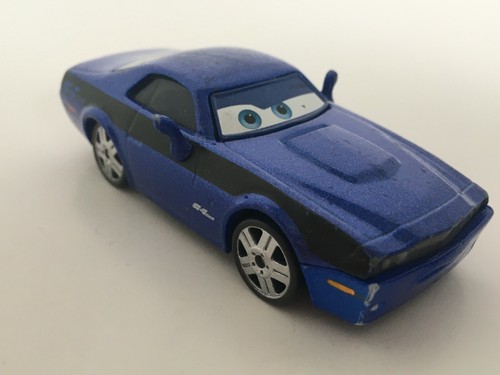 Disney Pixar Cars Rod Torque Toy Car Mattel V2810 Secret Agent Movie Character - Picture 12 of 12