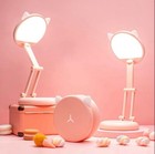 Pink Cat Desk Light