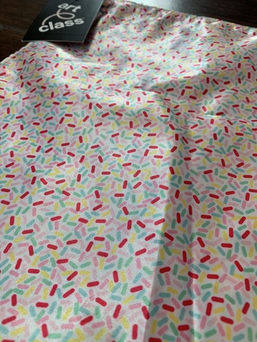 New Ice Cream Museum Sprinkles Scarf Bandana Handkerchirf - Picture 2 of 4