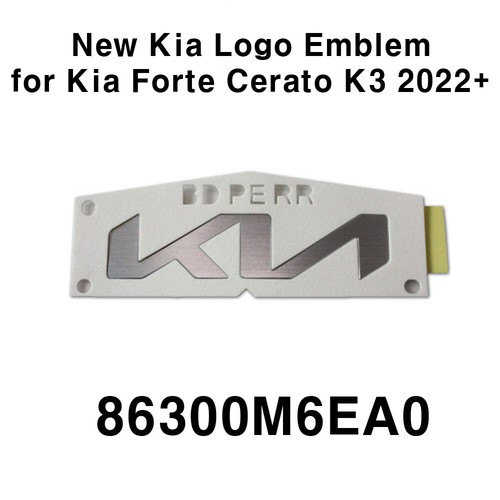 OEM Hood Trunk New Kia Logo Emblem 86300 M6EA0 for Kia Forte Cerato K3 2022+ - Picture 2 of 3