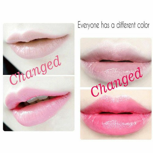 Bright Flower Crystal Jelly Lipstick Magic Temperature Change Color Lip Cosmetic - Picture 4 of 7