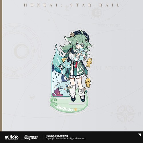 miHoYo Honkai: Star Rail Kids Cat Acrylic Stand Figures Official Original Goods - Picture 13 of 16