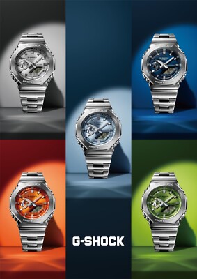 時計 G-SHOCK GM-2110D-3AJF GM-2110D-3AJF | CASIO
