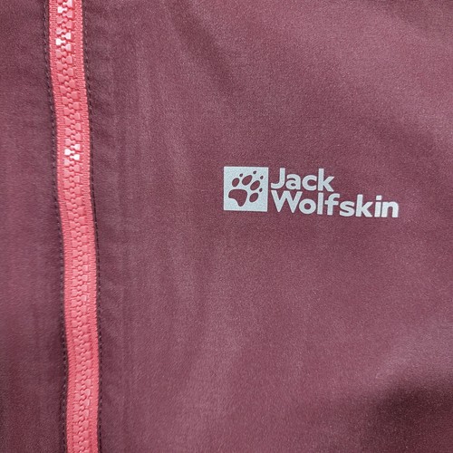 Jack Wolfskin Texapore Purple and Pink Lined kids Jacket with hood Youth XL - Picture 4 of 20