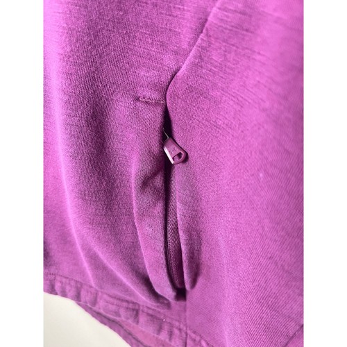 Under Armour UA Project Rock Felpa con Cappuccio Viola Gemelli/Vivid Magenta Youth XL - Foto 8 di 15
