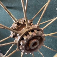 55” Tractor Wheel Chandelier, Lawn Ornament, Or Tire Swing (custom Made)