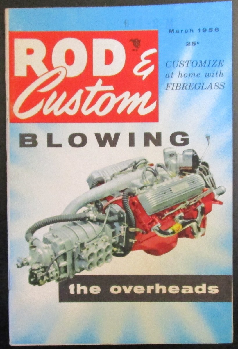 Rod & Custom Magazine 1956 12冊セット Rod & Custom Magazine 1956 12冊セット