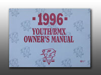 Vintage, Collectable 1996 Diamond Back Bmx Bicycles, Owner's Manual Vintage, Collectable 1996 Diamond Back Bmx Bicycles, Owner's Manual