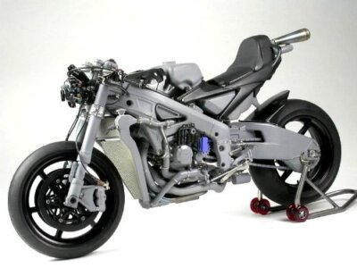 #ad Top Studio Honda Rc211V 2006 Super Detail Upset Tamiya 1 12 Md29004 $166.38