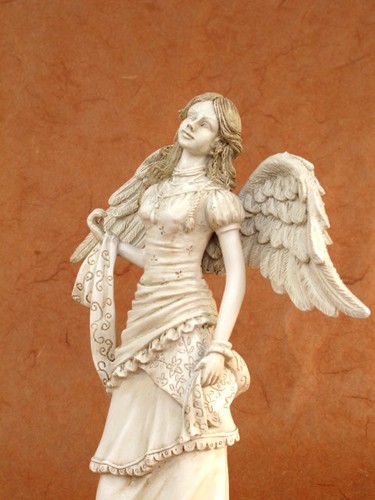 Figura di Angelo Nascita Battesimo Decorazione Lapide Funeraria - 20008