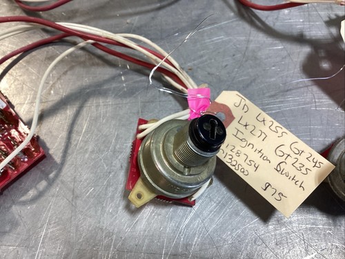 1 John Deere LX255 GT245 LX277 GT235 325 Ignition Switch AM132500 AM128754 V2-3 - Picture 5 of 8