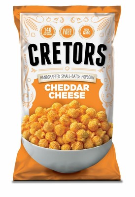 G.h. cretors popped corn just the Cheese corn (732494000609)