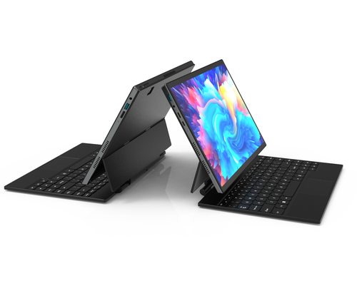 Portable Laptop 14 Inch 2K Display 16Gb Ram Touchscreen 2 in 1 Windows tablet PC - Picture 8 of 8