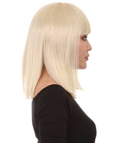 Women's Shoulder Length Bob Wig Collection ,Straight Cosplay Wig,HW-285A - Picture 24 of 63