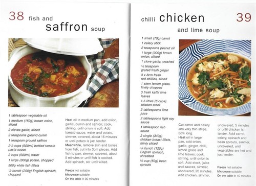 AUSTRALIAN WOMEN'S WEEKLY MINI COOKBOOK ~ SOUPS ~ PB 2004: As New - Picture 4 of 5