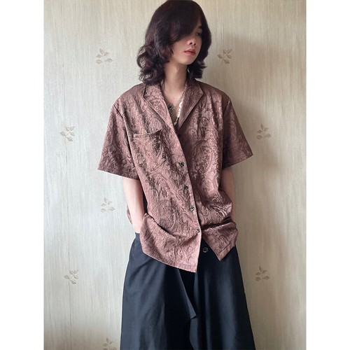 Lemaire Shirt men's Chinese short sleeve shirt top - 第 7/17 張圖片