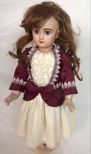 Artist Reproduction Doll French Bebe Jumeau Bisque Head Seeley Composition Body | eBay