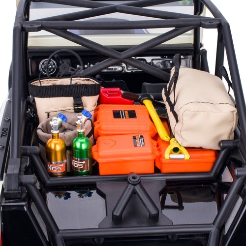 1:10 RC Crawler Decorative Nitrous Oxide Bottle for TRX4 SCX10 Redcat CC01 TT02 - Picture 11 of 20