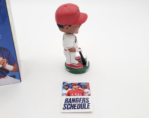 Bobblehead serie 50 aniversario Juan González Texas Rangers 2022 sin usar, en caja - Imagen 4 de 12