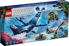 LEGO Avatar: The Way of Water Payakan the Tulkun & Crabsuit 75579