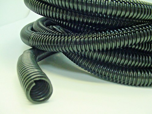 1/2 Flexible Split Electrical Wire Loom Protective Wrap Sleeve Cover SOLD x FOOT - 第 3/5 張圖片