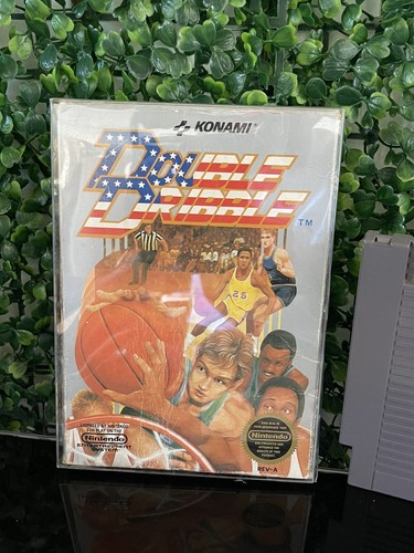 Double Dribble CIB Complete Box/Monopoly W/Box Nintendo Nes SNES N64 - Picture 16 of 22
