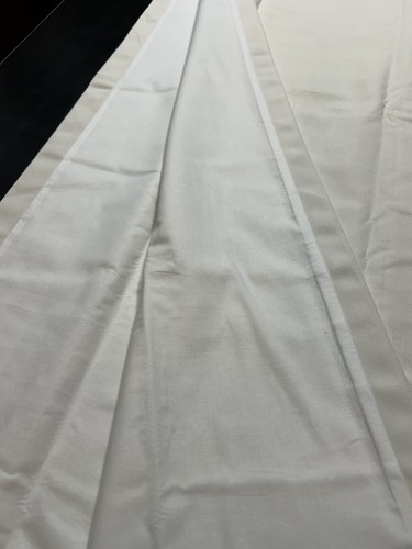 Restoration Hardware Perennials Canvas Performance Curtains Natural Ivory 84X50 - Picture 3 of 8