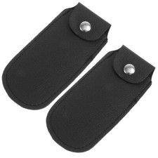 2PCS Sturdy Harmonica Cover Storage Cover for Harmonic Harmonica 10 Holes Pouch