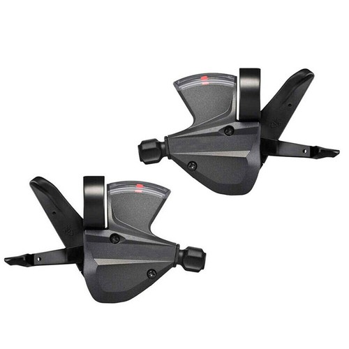 2x Fahrrad Schalthebel Altus MTB SL-M 370 für Shimano 3x9-fach 27Gang Schaltung - Bild 8 von 11