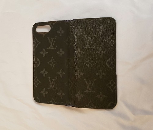 Louis Vuitton iPhone 7+ Folio and X/XS Eye Trunk Lot of 2 Cases - Picture 5 of 21