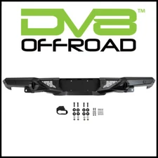 DV8 Offroad RBGL-09 Spec Series Steel Rear Bumper fits 2020-24 Jeep Gladiator JT