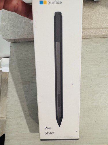 New, Microsoft Surface Pen, black. EYU-00001 - sealed box, Never Used - Picture 1 of 3