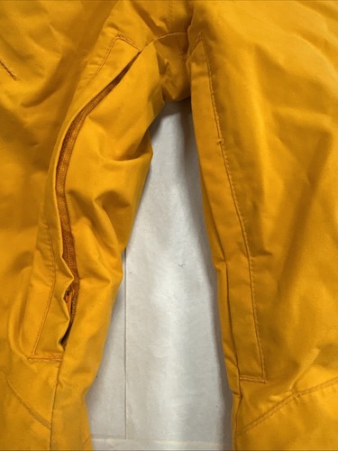 Helly Hansen Kid's Ski Trousers Salopettes Orange Size 10 Years - Picture 8 of 18
