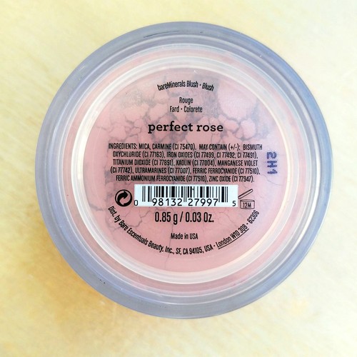 Bare Escentuals bareMinerals Blush i.d. Loose Powder NOS – SEALED – CHOOSE YOURS - Picture 72 of 104