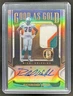 2024 Panini Gold Standard Richmond Webb Good as Jersey White Auto #4/49 GAG-RWB