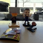 NBA Ballers Series 2 Luka Doncic Figure Basketball Hoop Bobblehead Set