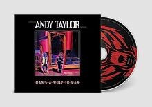 ManS a Wolf to Man by Taylor,Andy | CD | condition very good