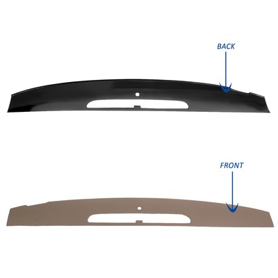 Cubierta De Ventilación De Tablero Color Marrón Oscuro Para Cadillac Escalade EXT/ESV 2007-2014