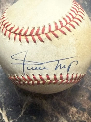Willie Mays Signed Baseball Estate Find
