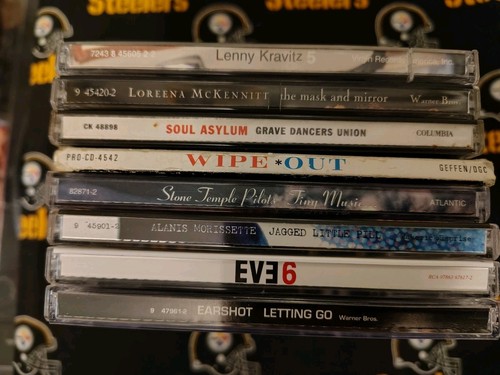 8 CD Alternative / Punk & Hard Rock SOUL ASYLUM, EVE 6. STP, ALANIS MORISSETTE - Picture 4 of 4