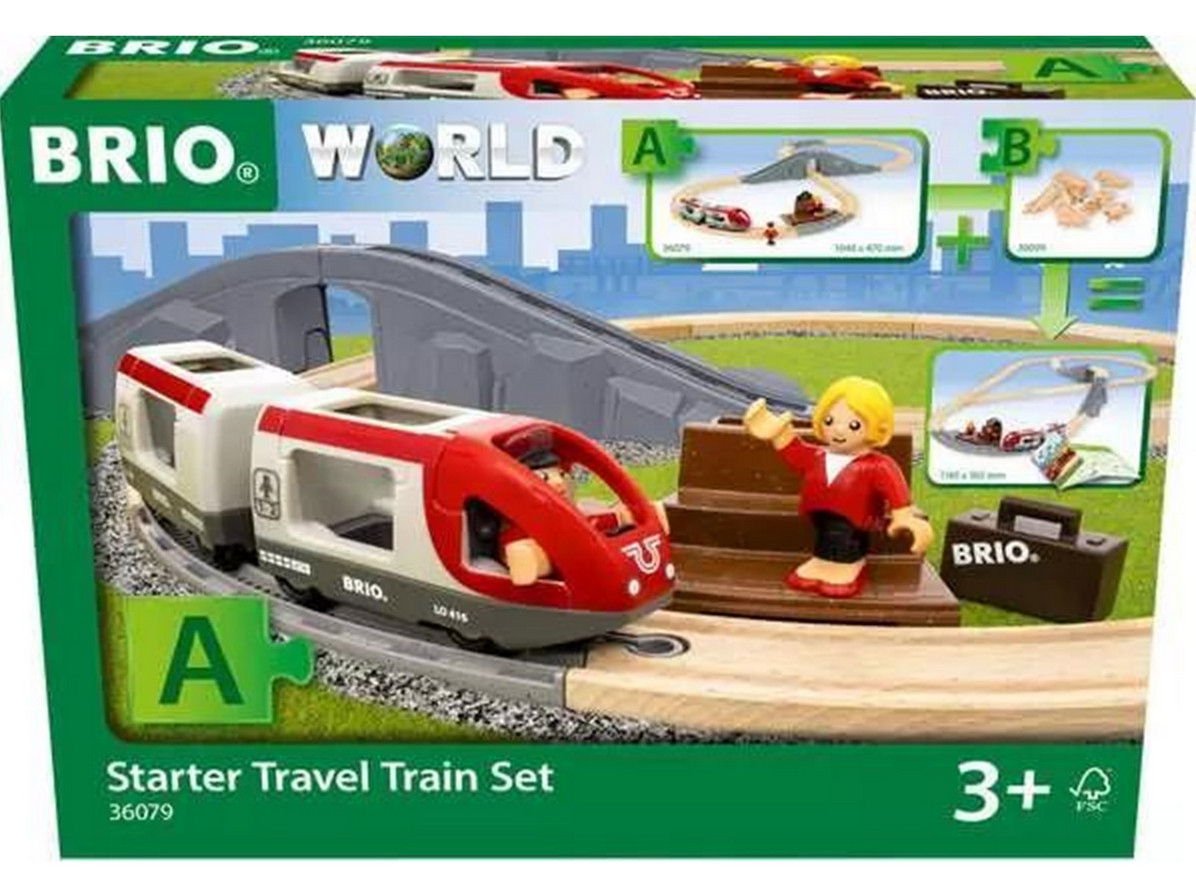 Brio 63607900 Reisezug Starter Set A - Image 9