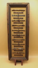 Western Americana Barbed Wire Display Cuts-1800’s Central City, CO Foundry Ltd.