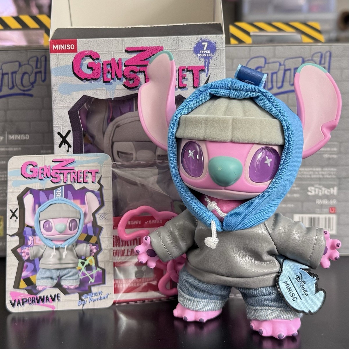 ☆Stitch♪ New Alien Stitch Plush for 626 Day Arrives at Walt Disney