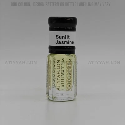 ATIYYAH.LDN Sunlit Jasmine Oud - Premium Parfümöl / Duft Attar / Alkoholfreier Moschus