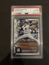 2022 Bowman NPB Nippon Professional Baseball Cards - Checklist Added 20